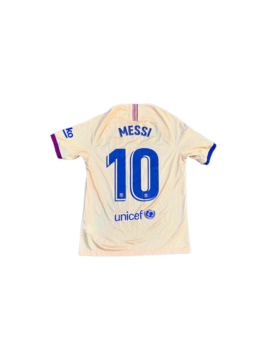 2019-20 Nike Barcelona Away Shirt No.10 Messi